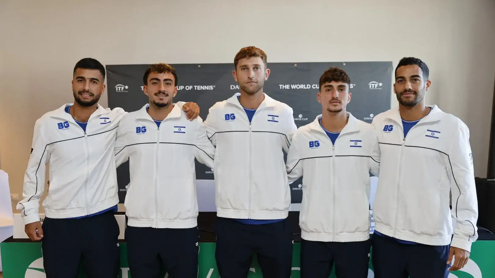 נבחרת ישראל בגביע דייויס נבחרת ישראל בגביע דייויס