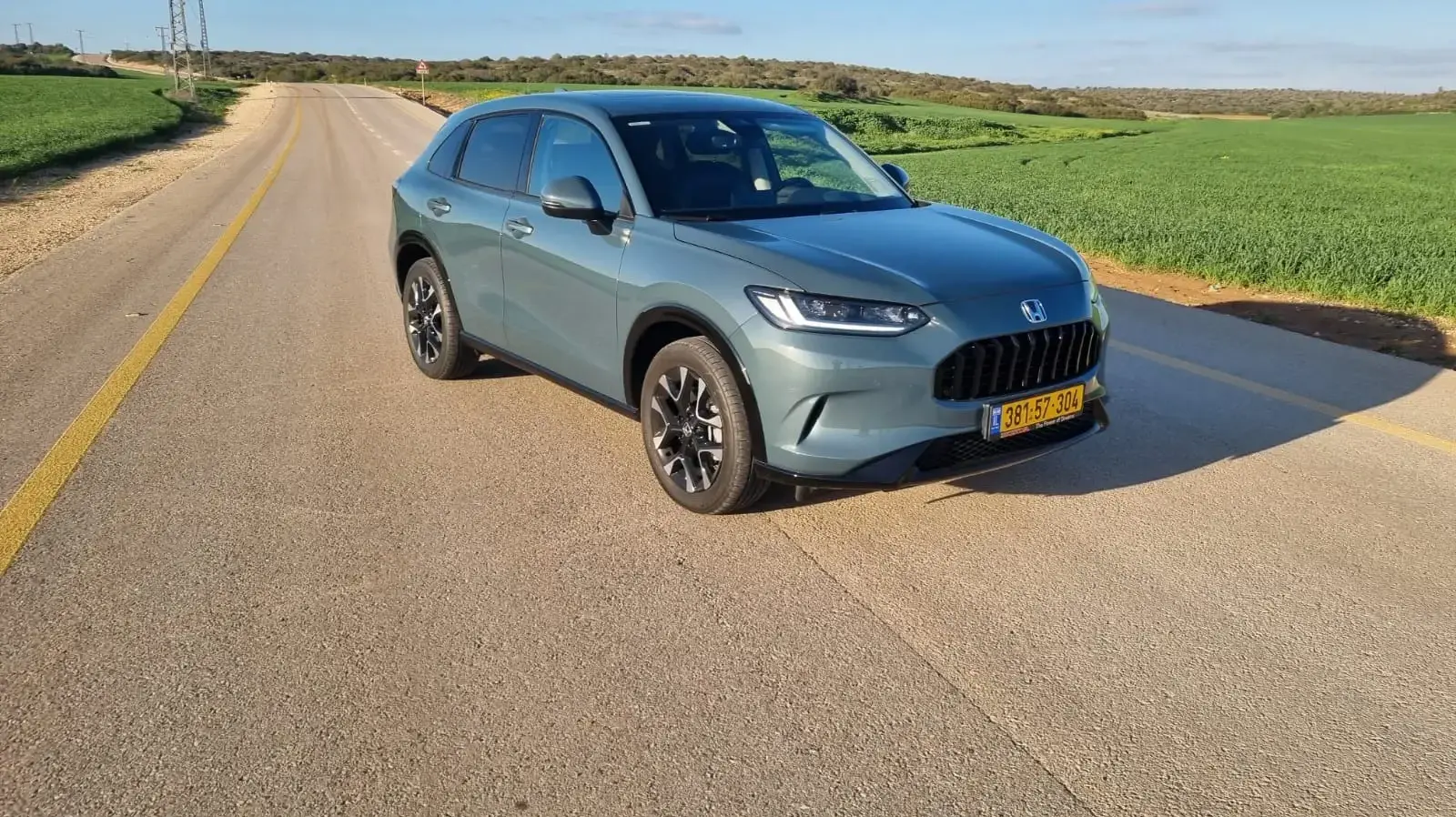 הונדה ZR-V הונדה ZR-V