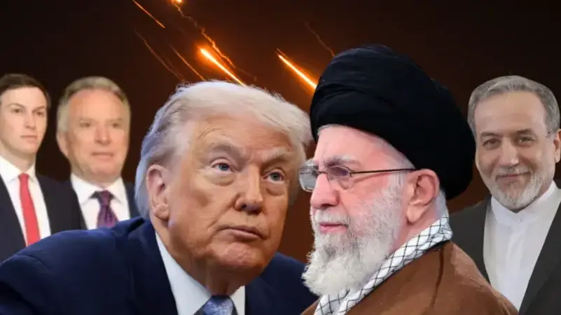 עלי חמינאי, עבאס ערקאצ'י, דונלד טראמפ, סטיב וויטקוף, ג'ארד קושנר