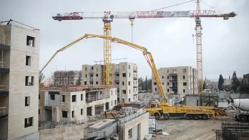 פרוייקט מחיר למשתכן בארמון הנציב בירושלים