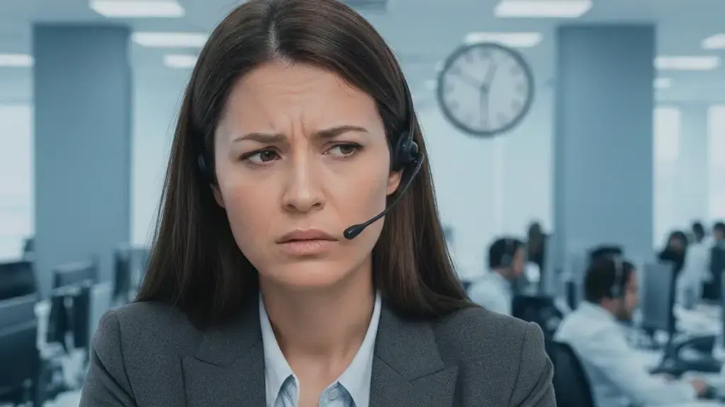מוקדנית שירות, שירות לקוחות