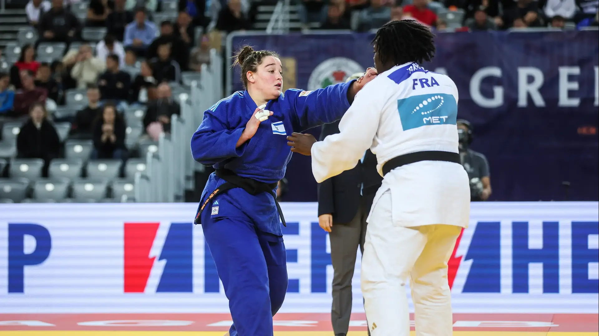 יולי מישינר ג'ודוקא ישראלית, ספטמבר 2024