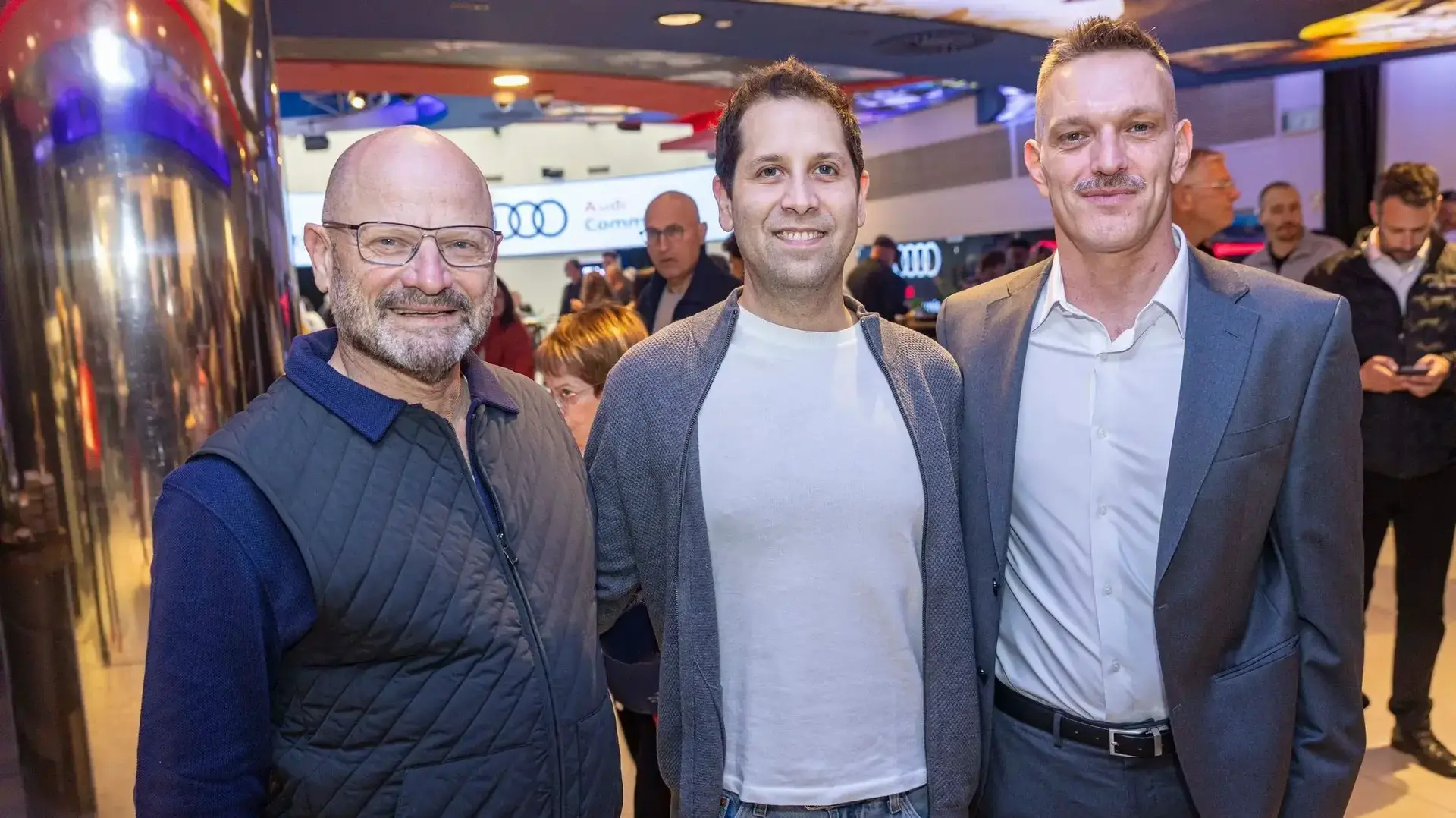 גיל צוק, גרי סוארי, ויורם טורבוביץ'