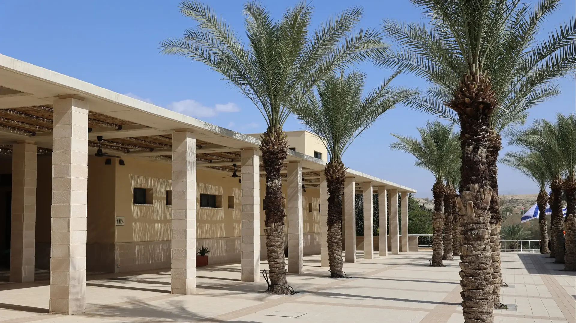 אתר הטבילה קאסר אל יהוד, מעברות הירדן
