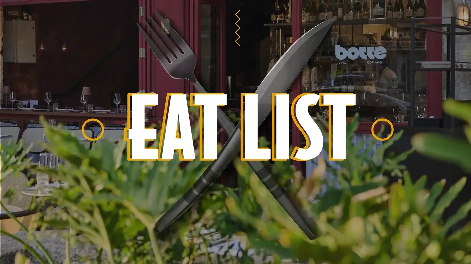 המלצות EAT ליסט, פברואר 2026, Botte, גבעתיים