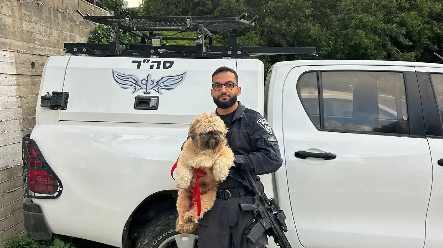 הלוחם שאימץ את ׳בלו׳