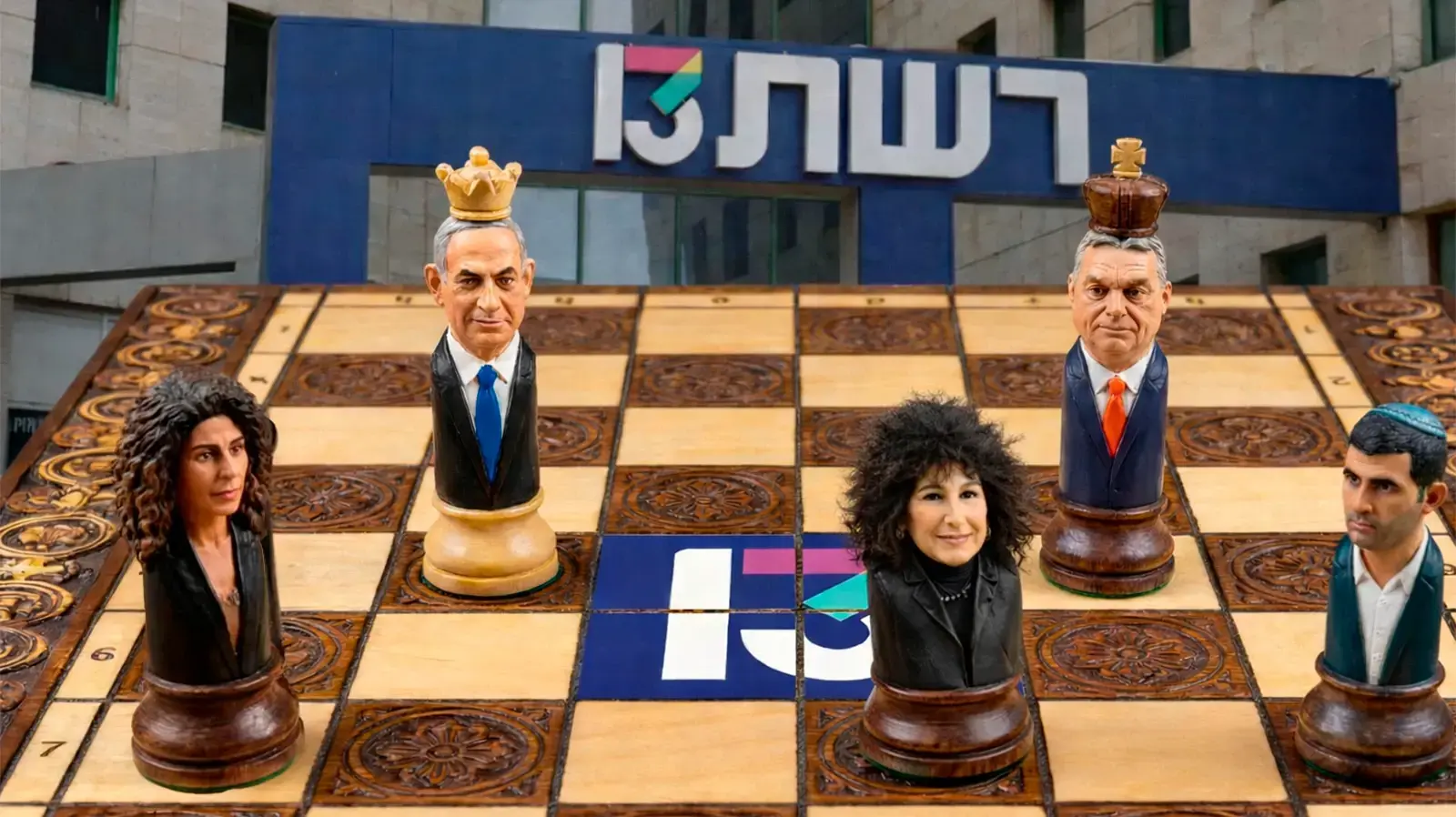 נתניהו משתלט על התקשורת