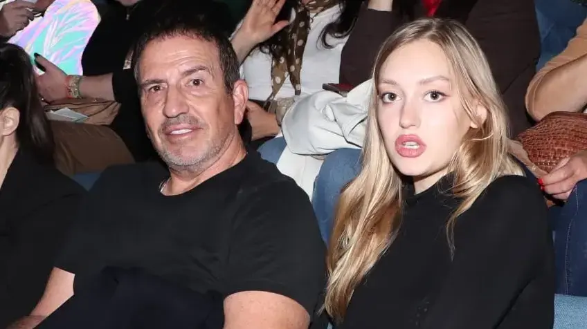 איל וולדמן ובת הזוג מאיה