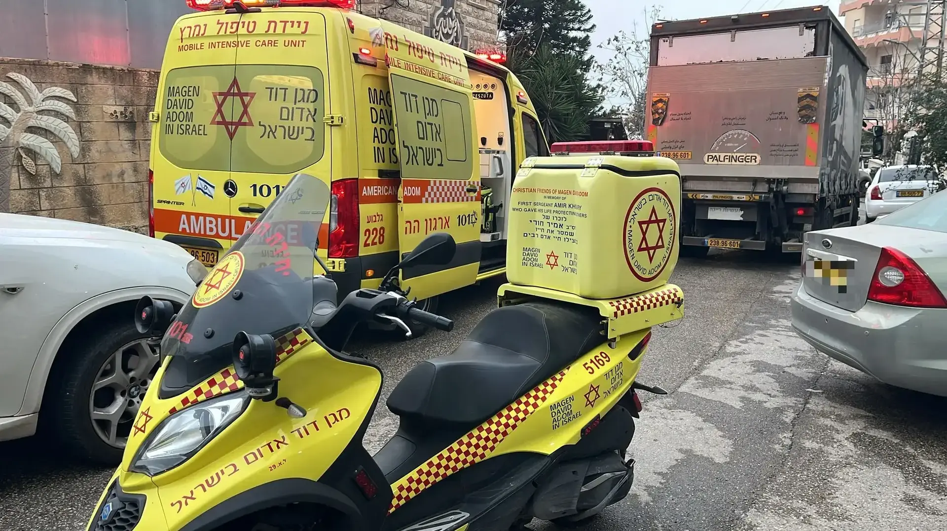 חשד לרצח, נצרת, 14 בפברואר 2026