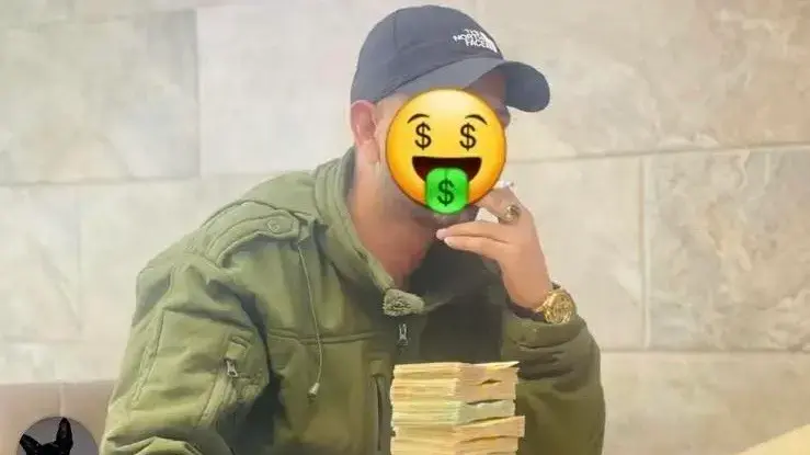 תיעוד שהעלה התובע לטיקטוק