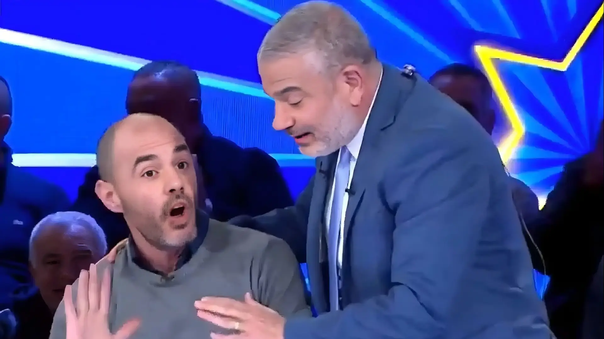 ינון מגל מפריד בין איתמר פליישמן לעמיחי אתאלי, "הפטריוטים"