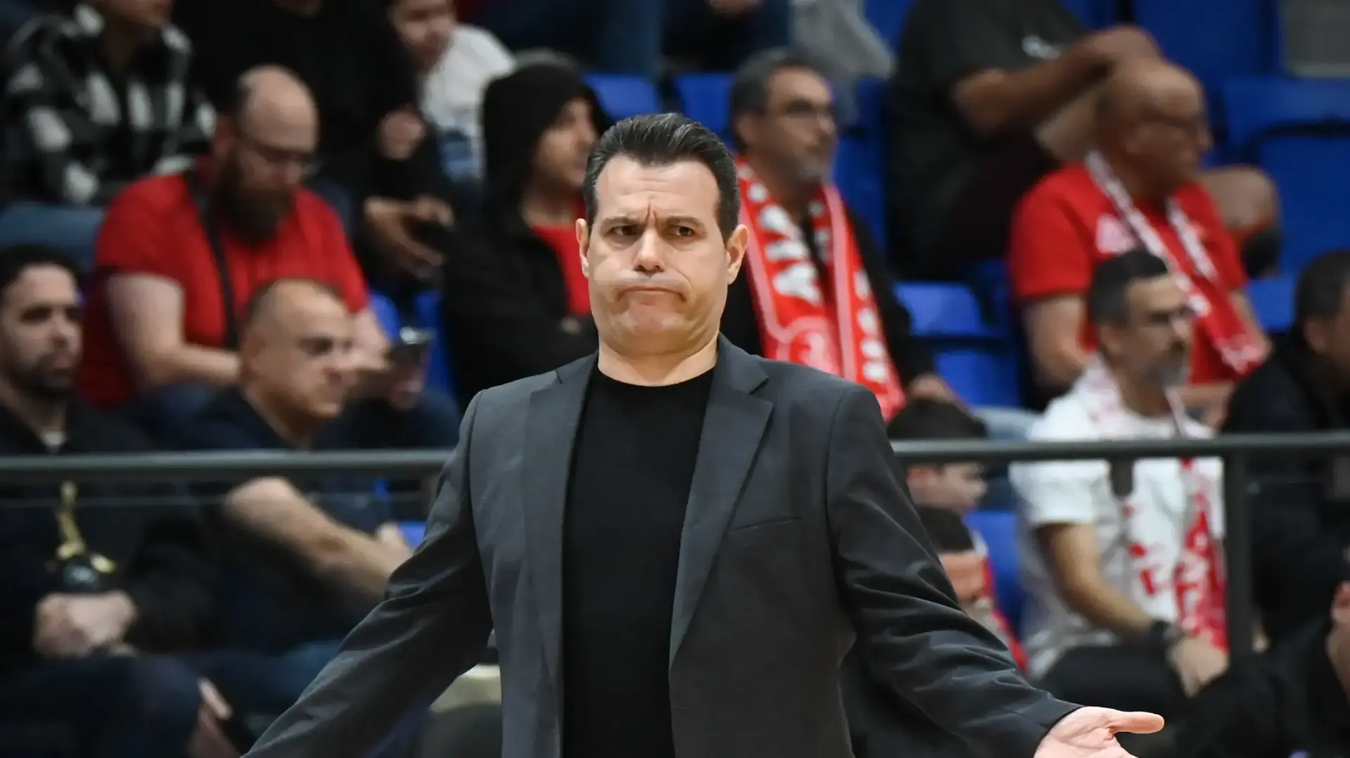 דימיטריס איטודיס מאמן הפועל תל אביב