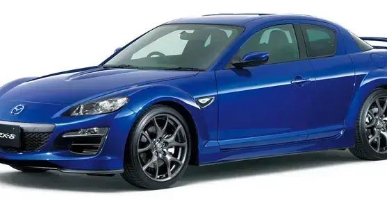מאזדה RX8 מתיחת פנים 2008