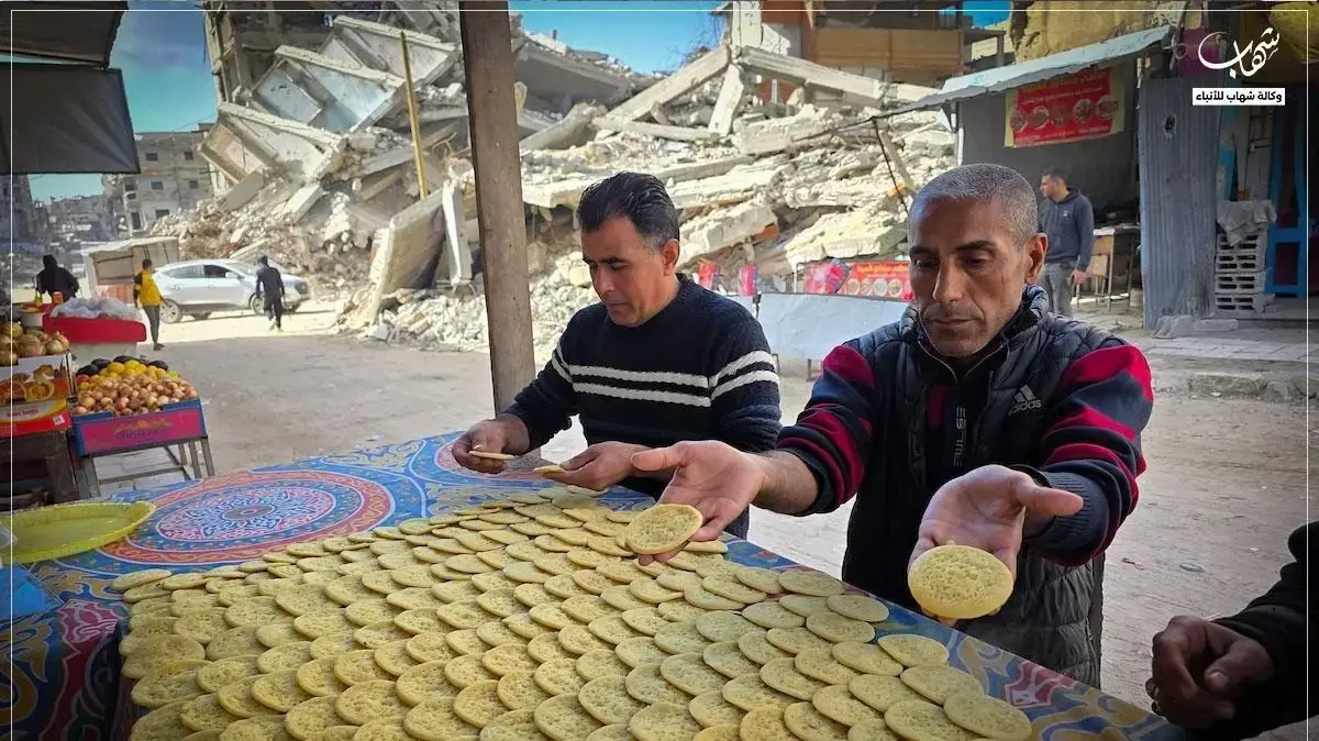 הכנה לקראת חודש הרמדאן, עזה.