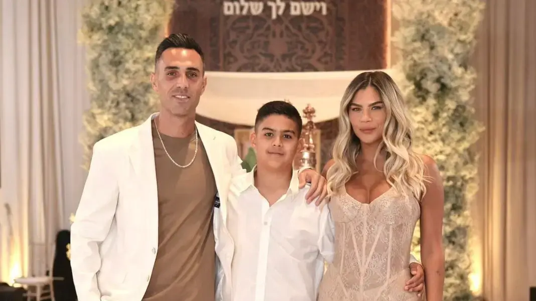 ערן ושי זהבי חוגגים בר מצווה לבנם רוי
