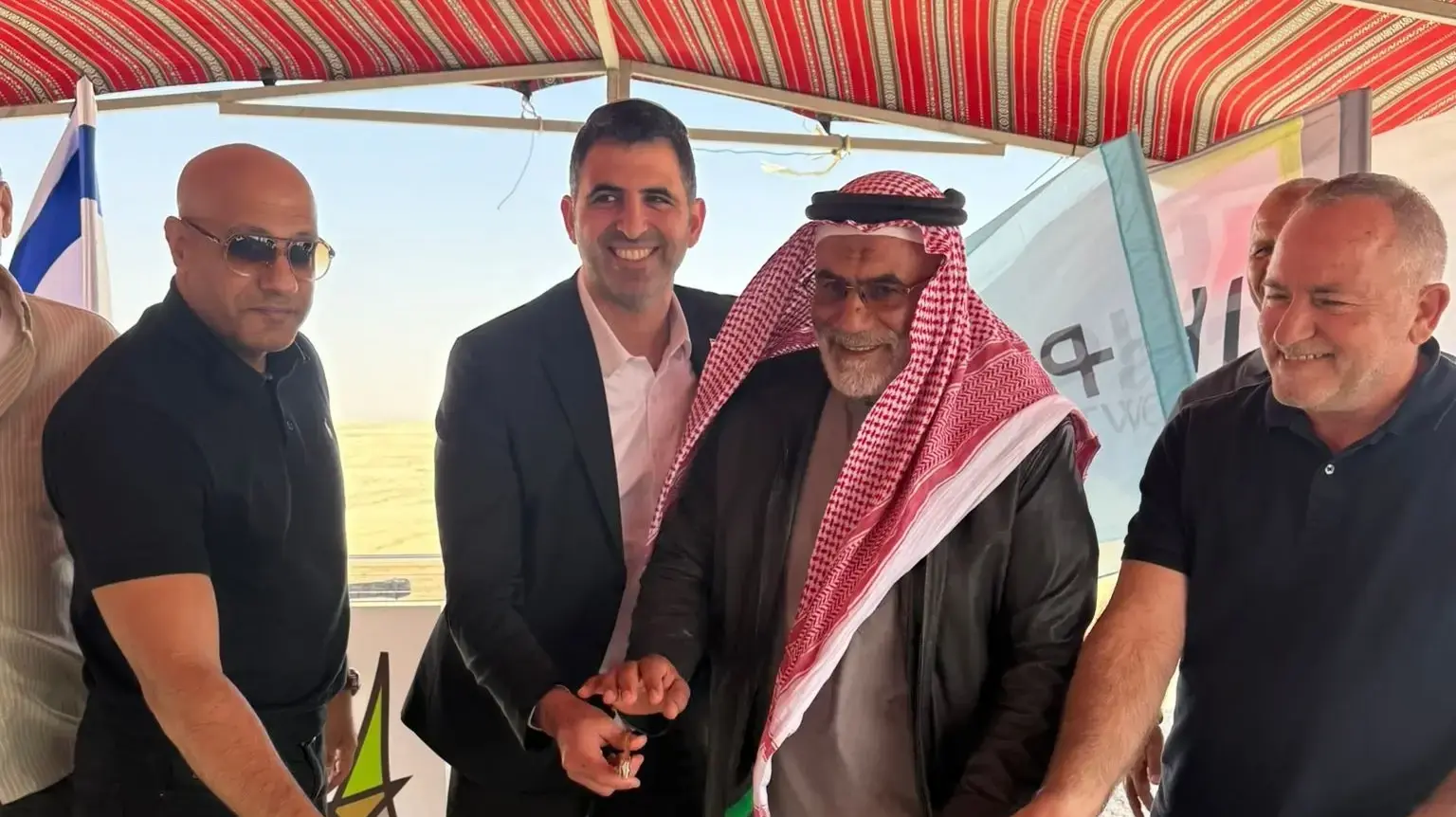 אנטנה סלולרית חדשה במועצה האזורית נאות חובב