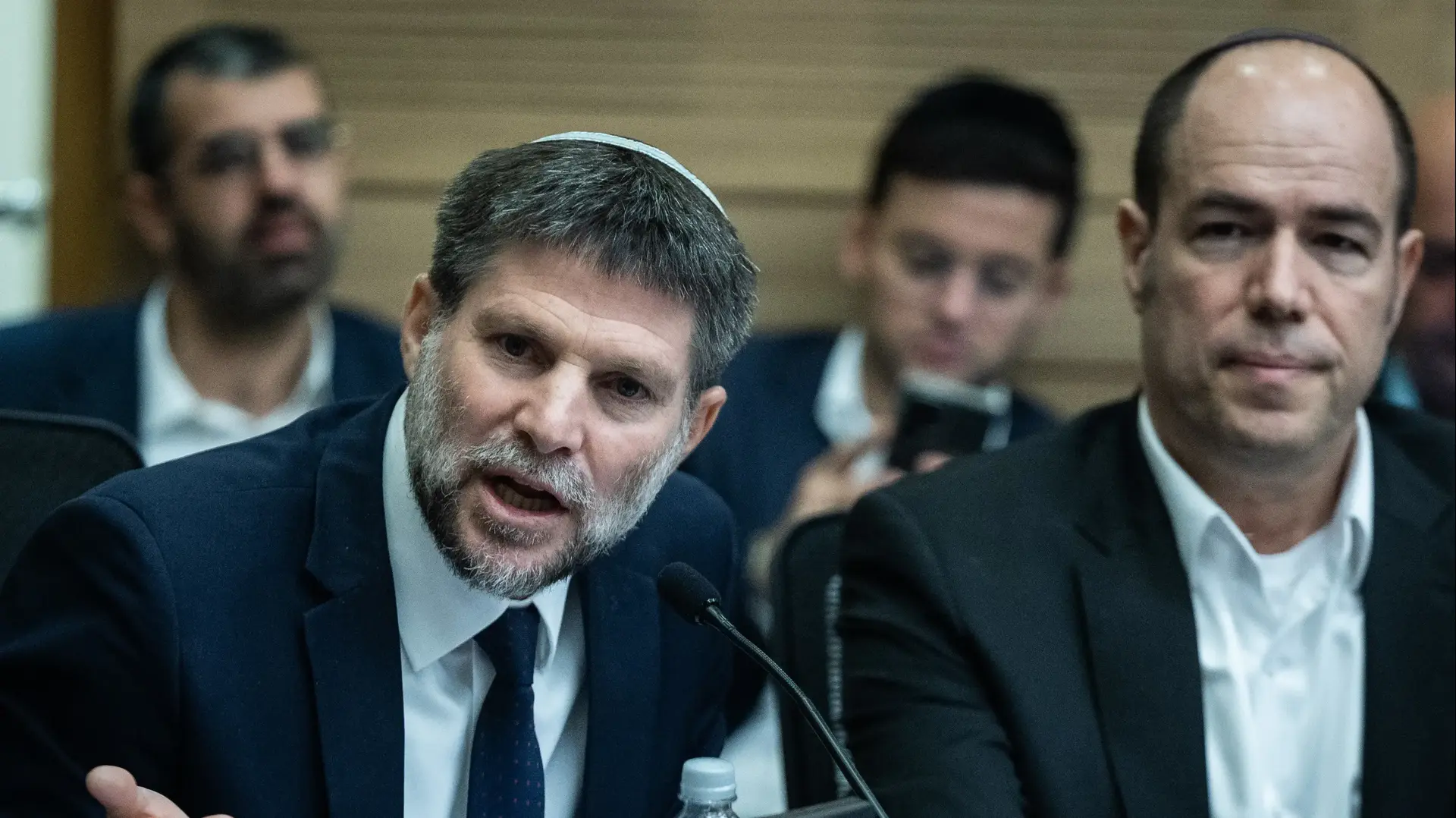 שר האוצר בצלאל סמוטריץ', דיון ועדת הכספים, 17 בפברואר 2026