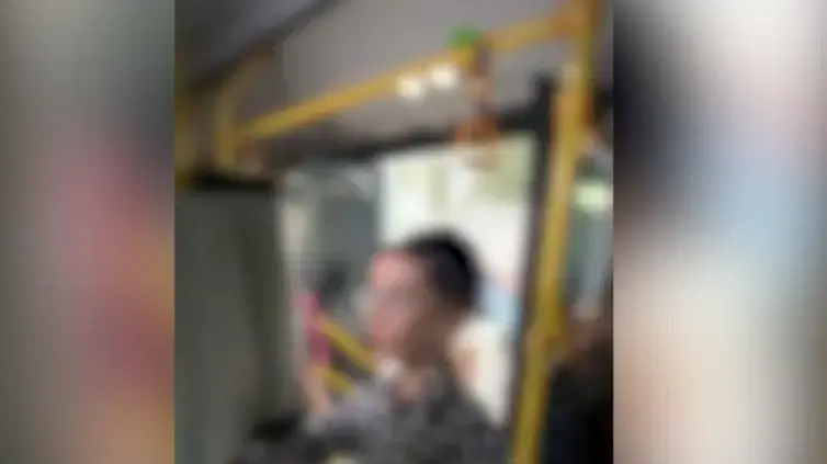 תיעוד המקרה באוטובוס בערד