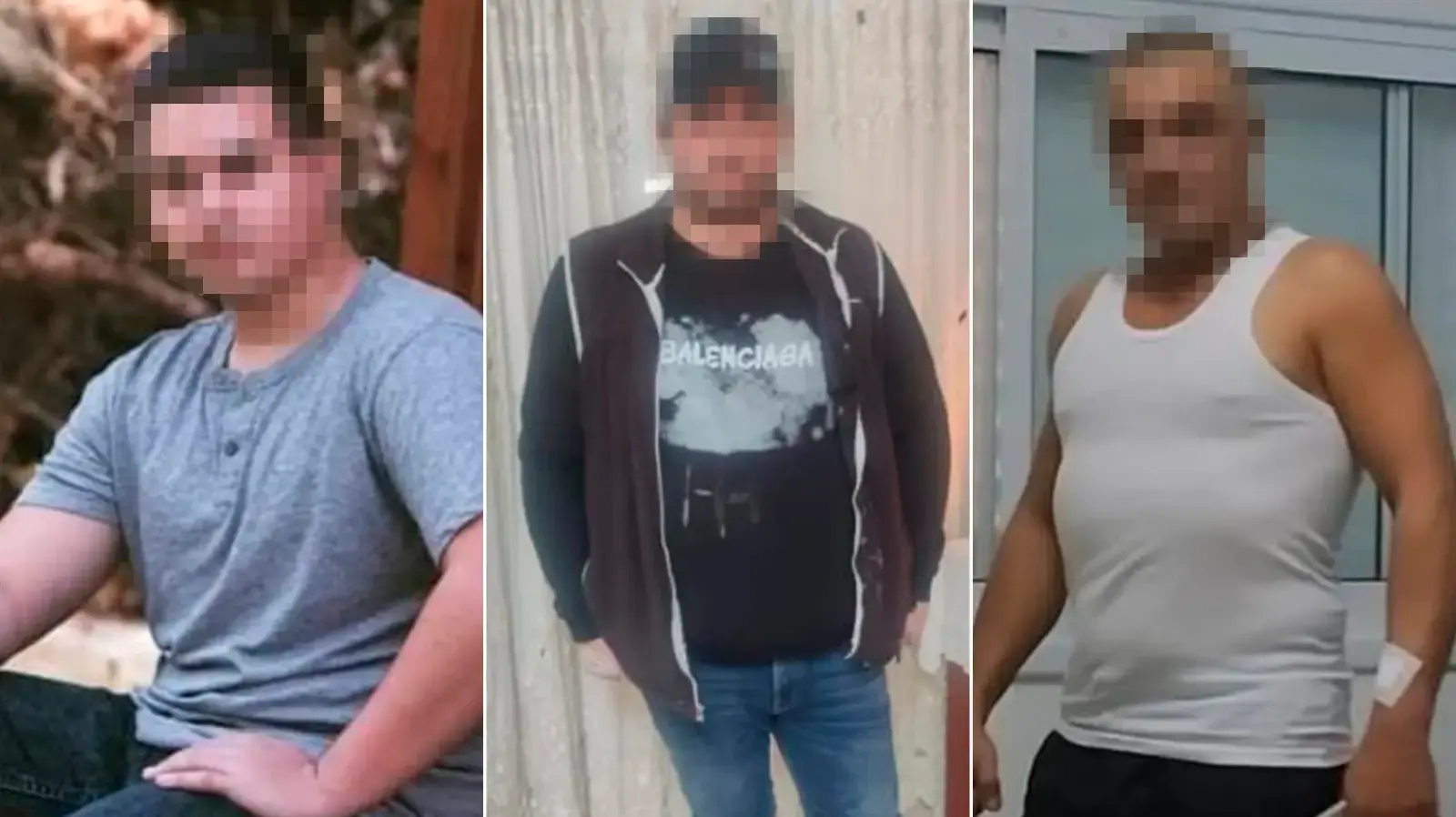 שלושת החשודים בעוקץ הקשישים