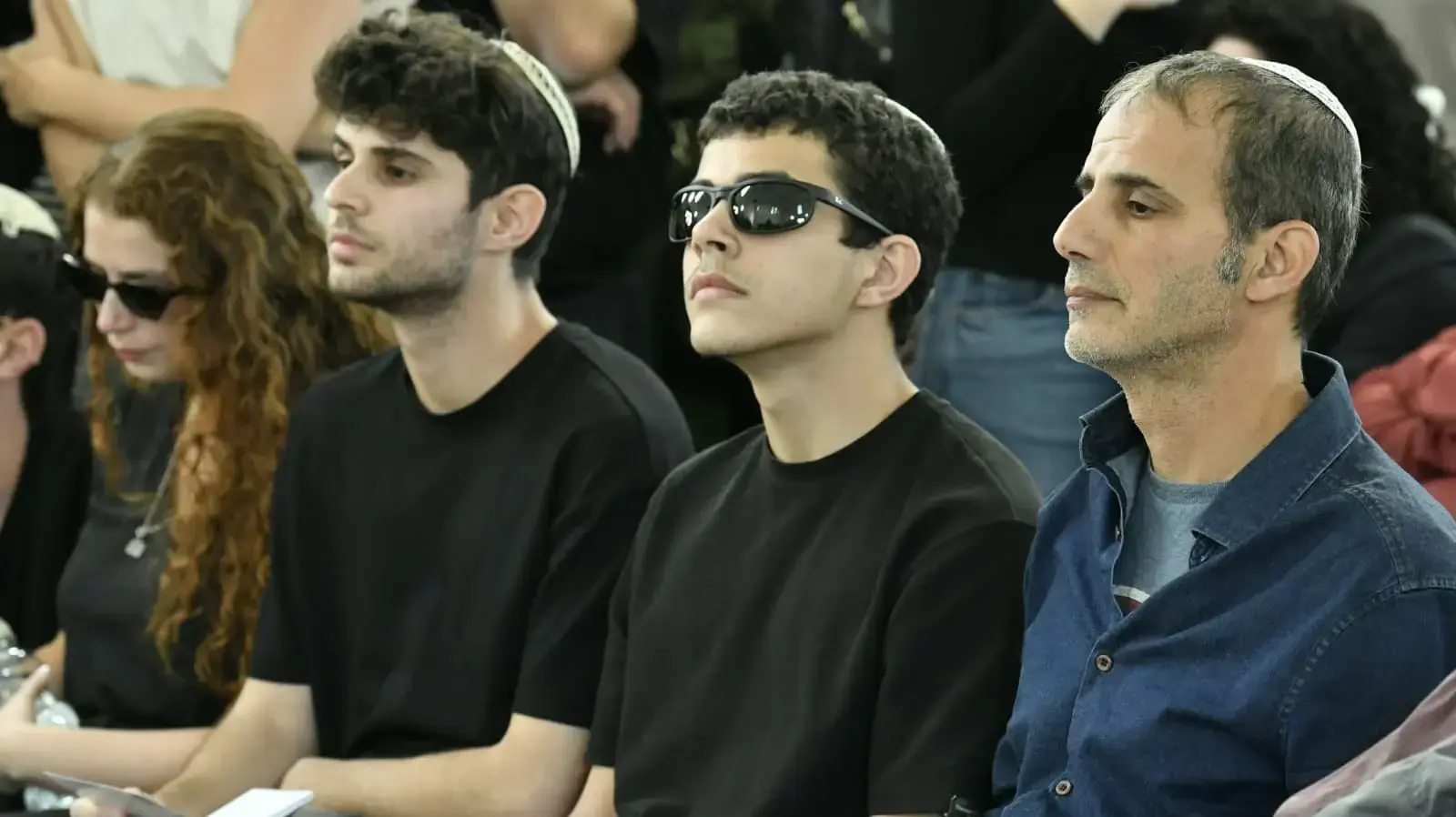 הלויתה של דנה עדן בית העלמין קרית שאול, פברואר 2026
