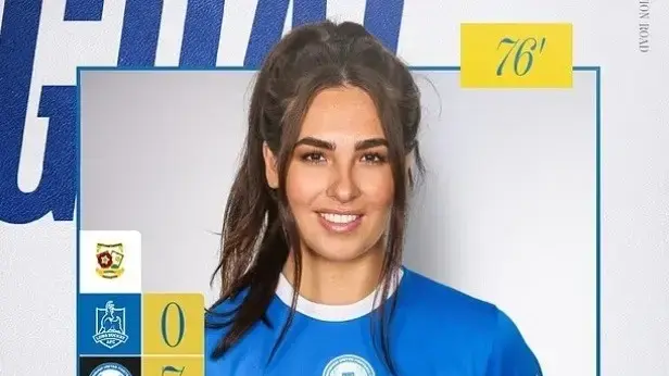 כדורגלנית פיטרבורו, טארה מיי קירק