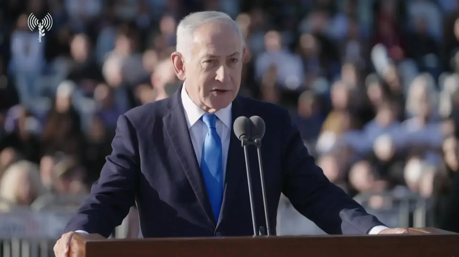 נתניהו טקס קצינים