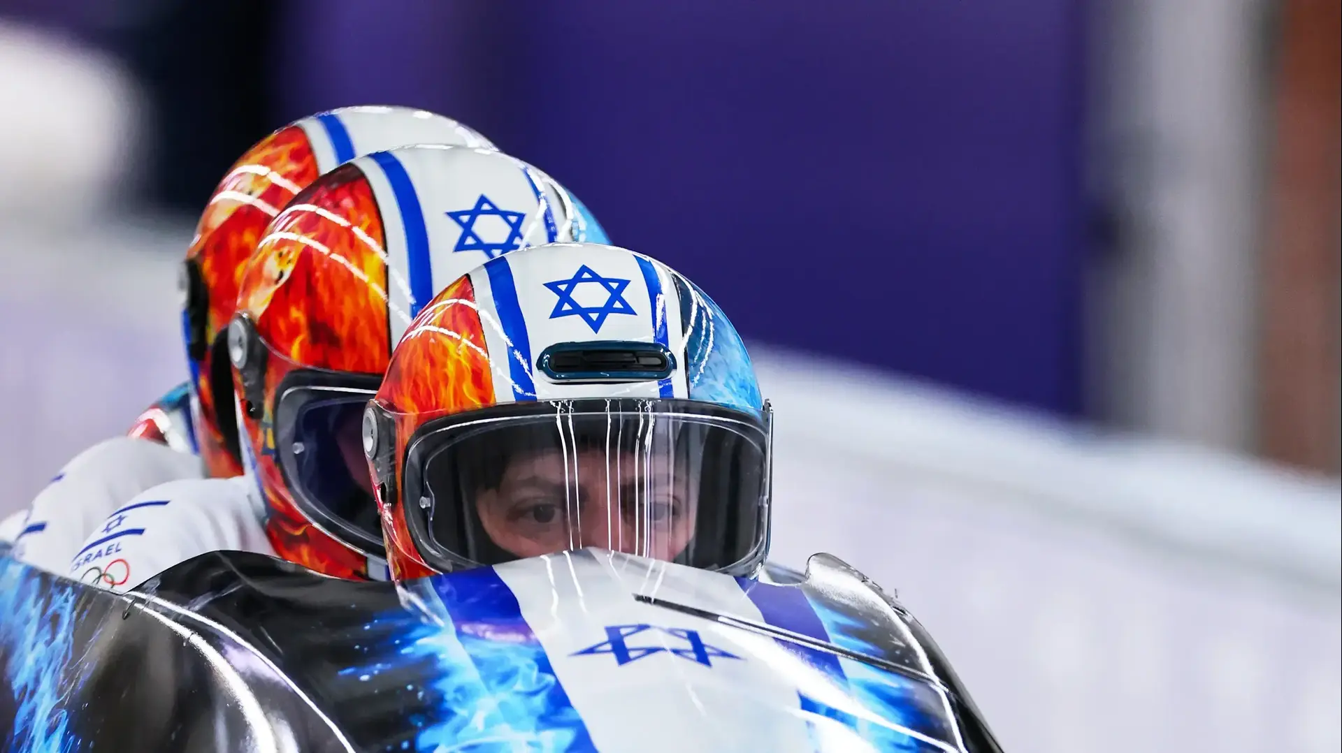 נבחרת המזחלות של ישראל, אולימפיאדת החורף 2026 נבחרת המזחלות של ישראל, אולימפיאדת החורף 2026