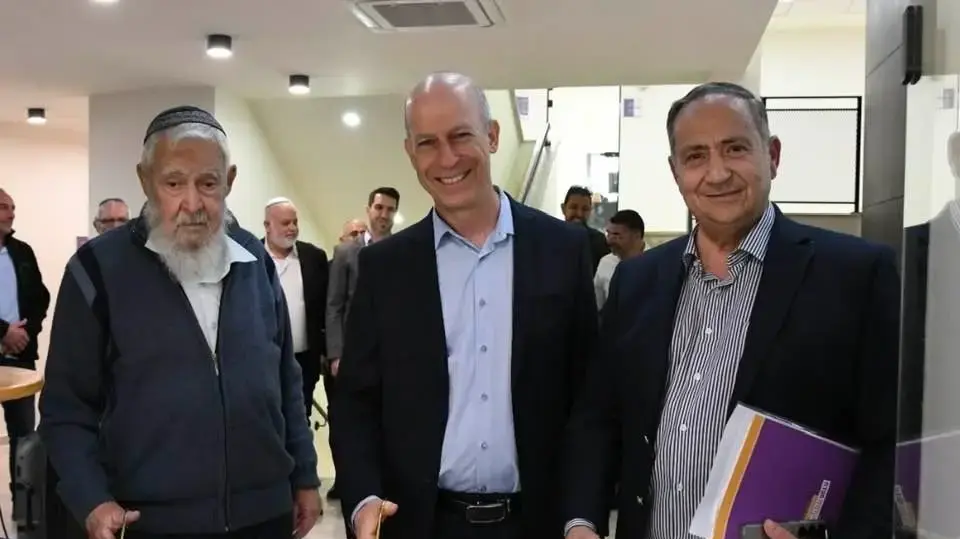 האקדמית חמדת חנכה את בניין המנהלה