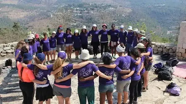 חניכי המכינות במהלך טיולים וסמינרים בארץ