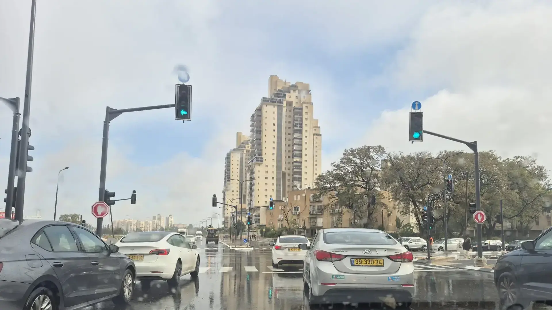 צומת יהודה הלוי-המשחררים בבאר שבע