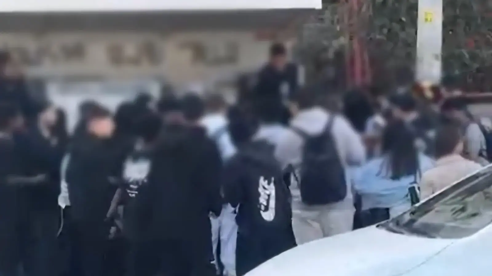 תיעוד התקיפה ליד מקיף אמי"ת בבאר שבע