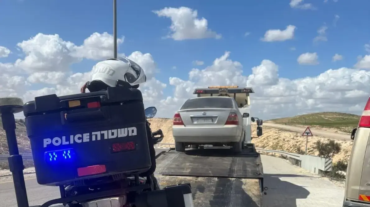 פעילות המשטרה בדרום