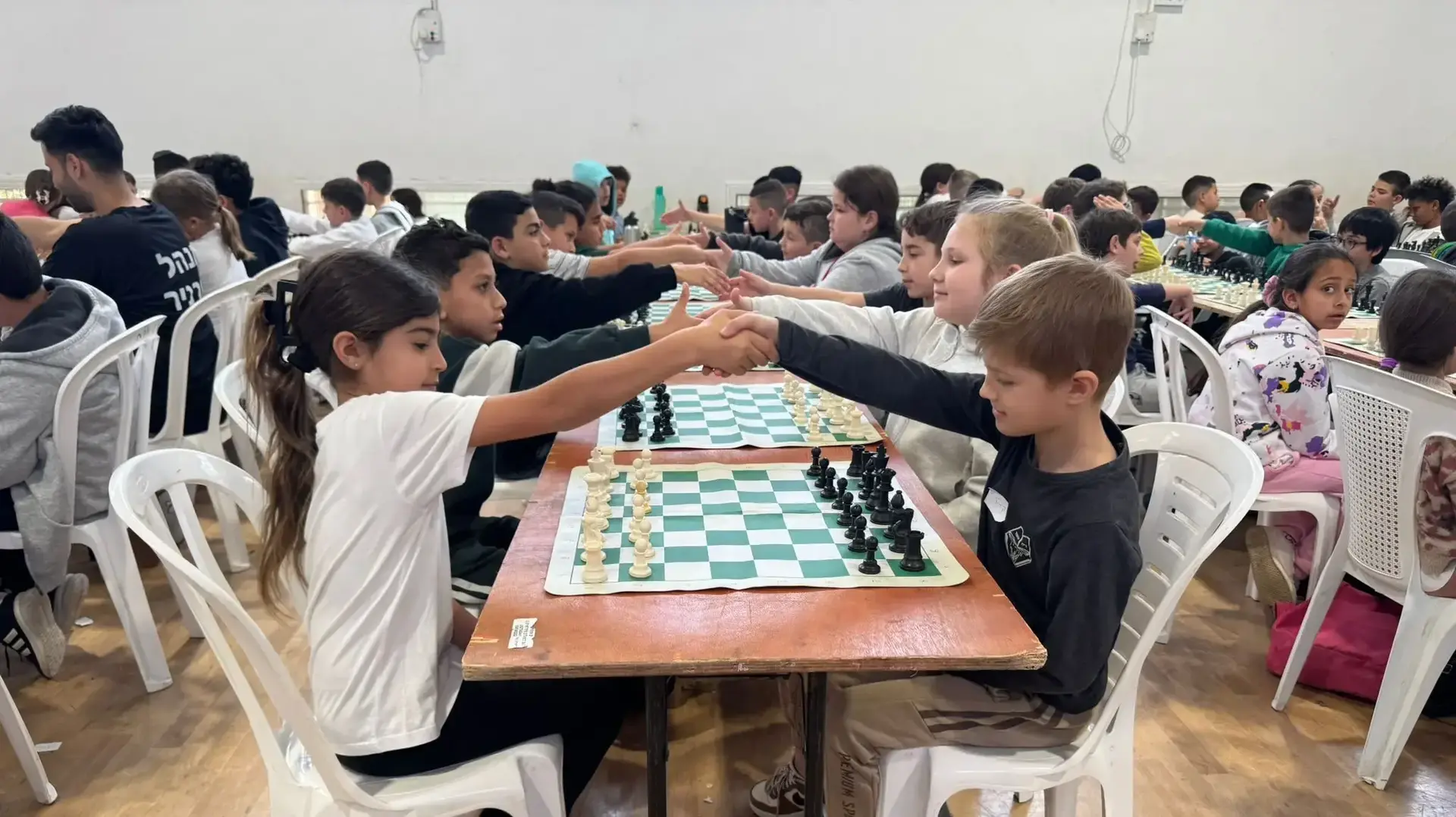 בטורניר השחמט העירוני בבאר שבע