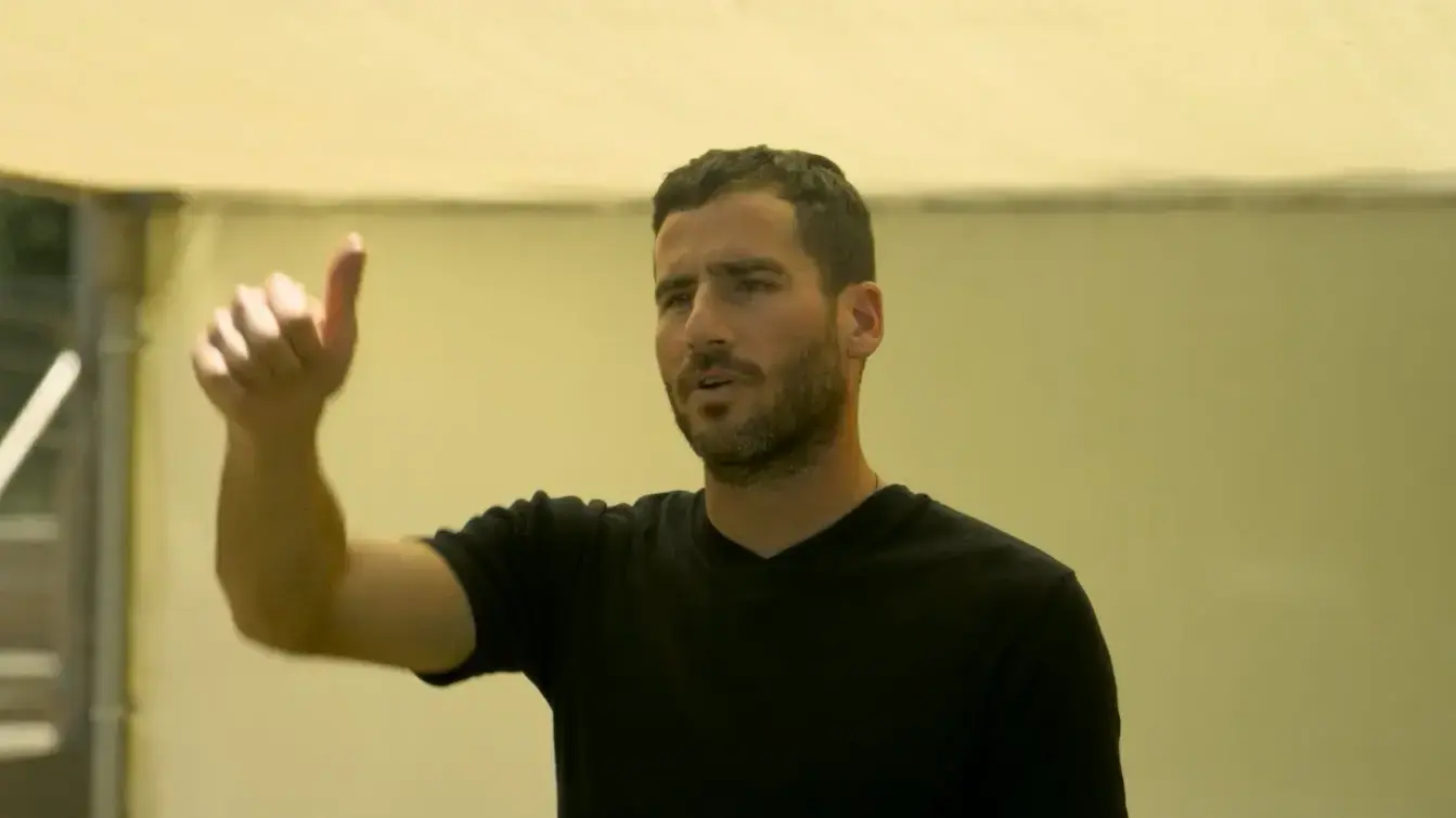 תומר חמד, מתוך הסרט "ליגה של גדולים"