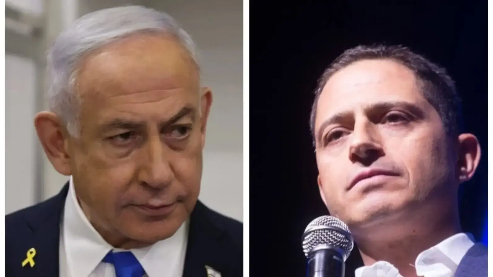 ראש הממשלה בנימין נתניהו / ראש עיריית באר שבע רוביק דנילוביץ׳