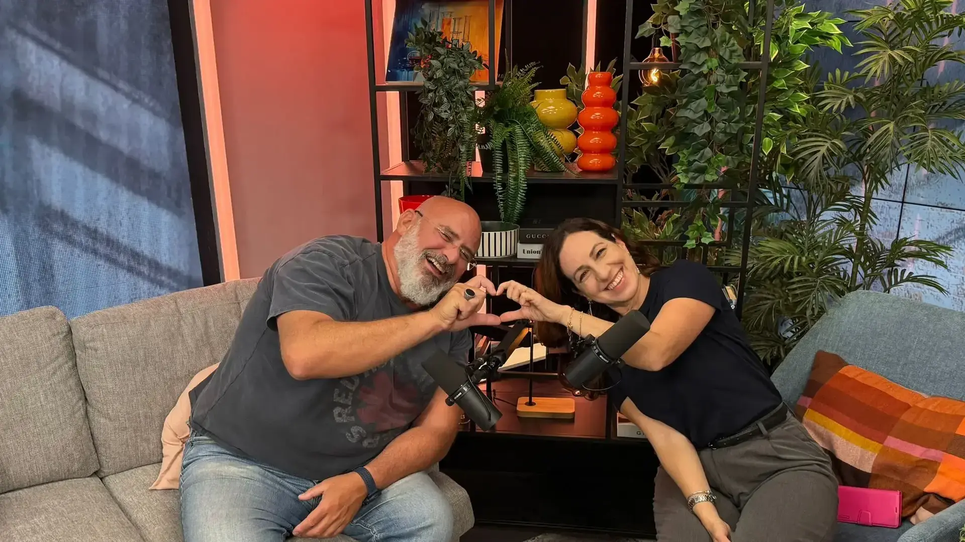 רק בגלל הרוח: טליה לוין וניר קיפניס בפודקאסט TAKE 2 מדברים על רוחניות בסיבוב שני