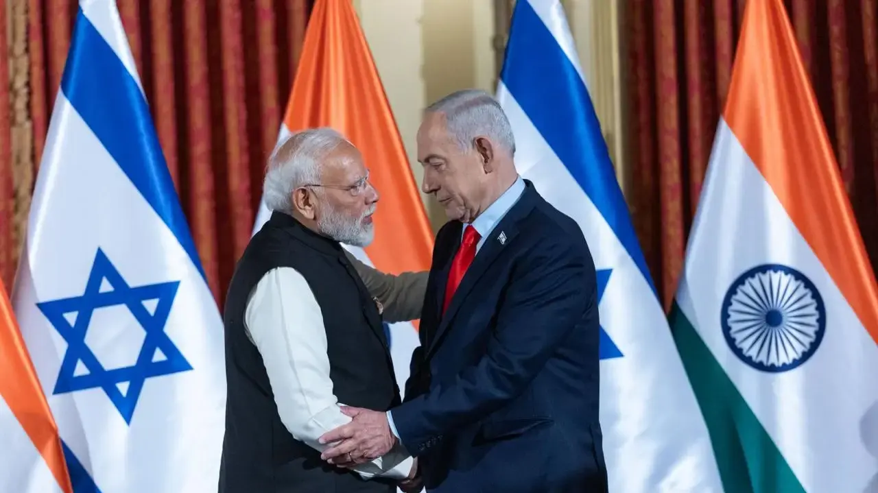 הצהרת ראשי הממשלה ישראל והודו, מלון המלך דוד, ירושלים, 26 בפברואר 2026