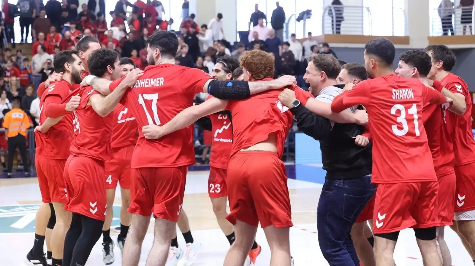 שחקני הפועל ראשון לציון, כדוריד שחקני הפועל ראשון לציון, כדוריד