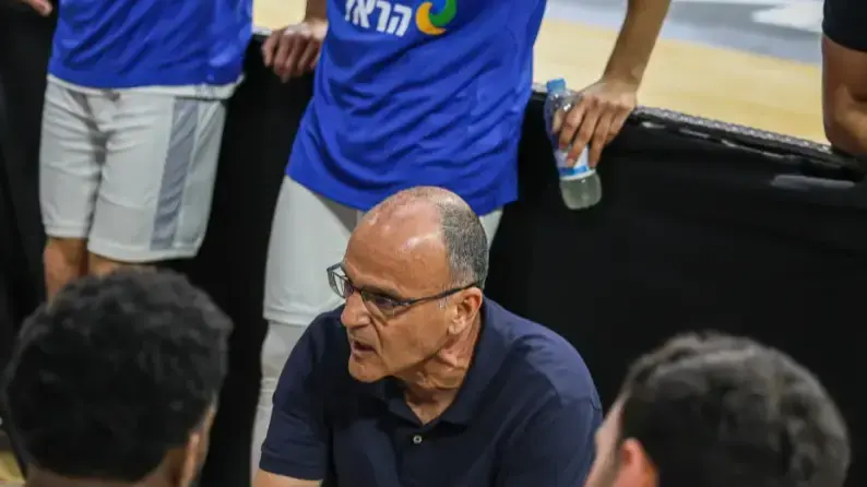 מאמן נבחרת ישראל אריאל בית הלחמי