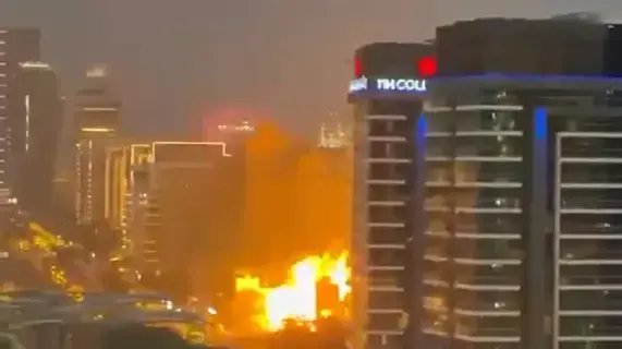 תקיפות איראניות באבו דאבי