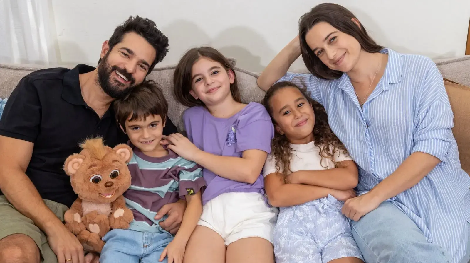 הכי איתן. משתתפי סדרת הילדים החדשה הכי איתן. משתתפי סדרת הילדים החדשה