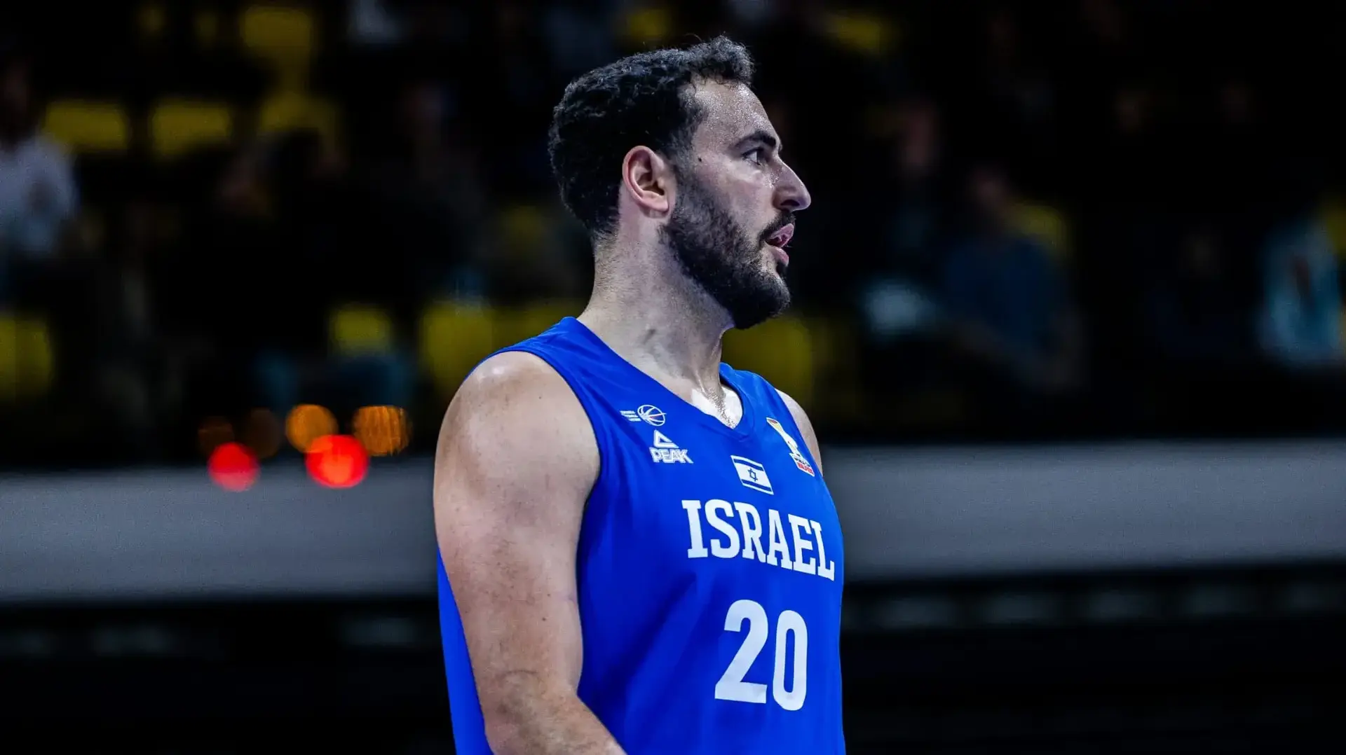 עידן זלמנסון שחקן נבחרת ישראל עידן זלמנסון שחקן נבחרת ישראל