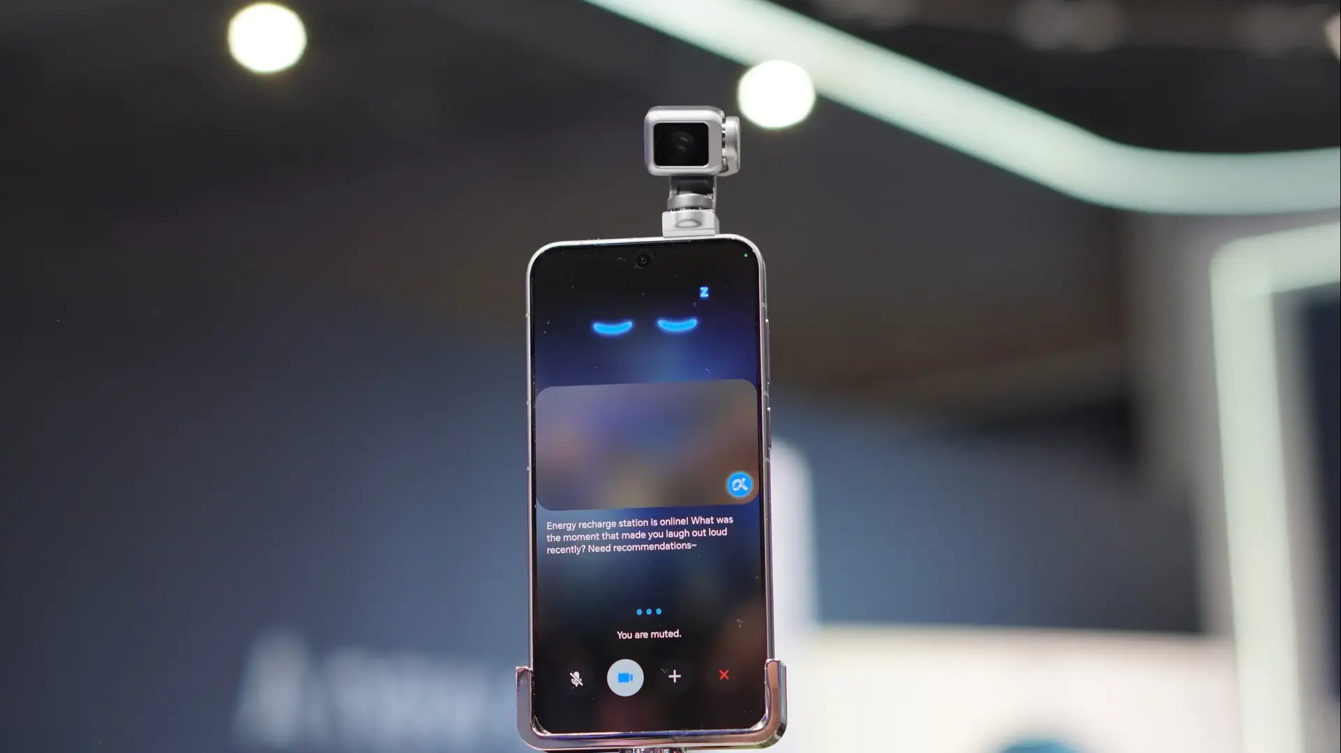 Robot Phone