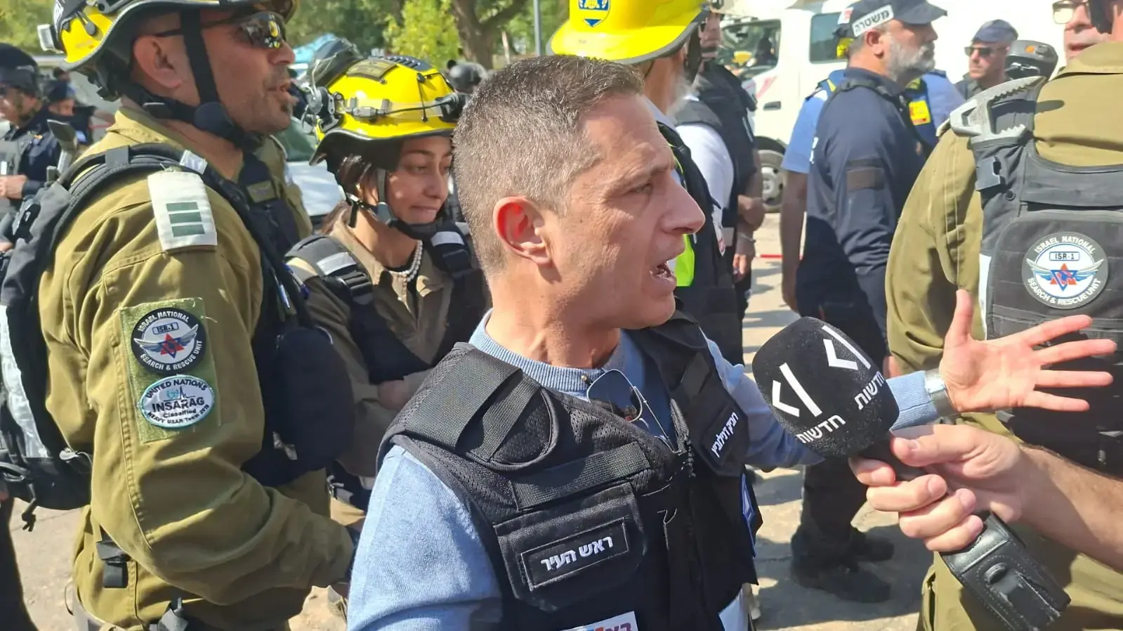 רוביק דנילוביץ', זירת נפילה, באר שבע, 2 במרץ 2026