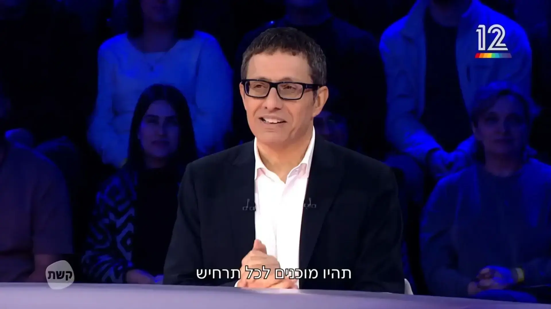 ארז טל, "מועדון לילה" בזמן המלחמה באיראן
