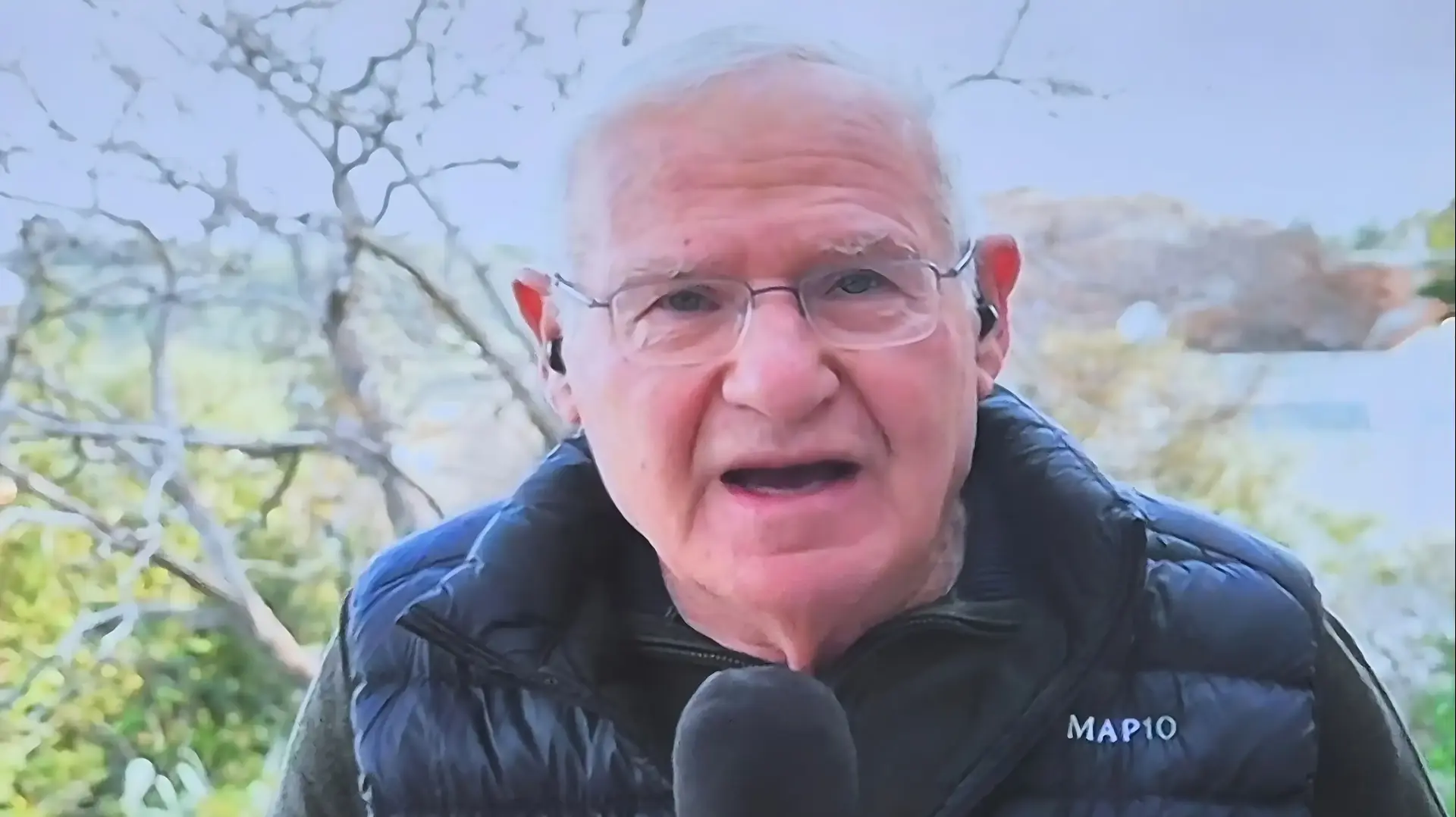 עמוס ידלין מתרגז. תכנית הבוקר עם ניב רסקין, קשת 12