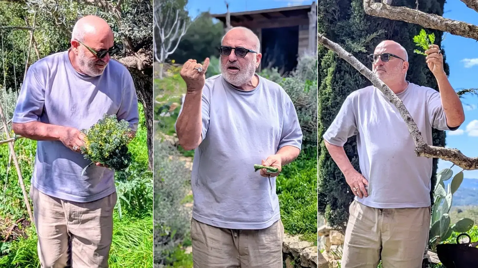 סדנת בישול גלילי של ארז קומרובסקי, מתת