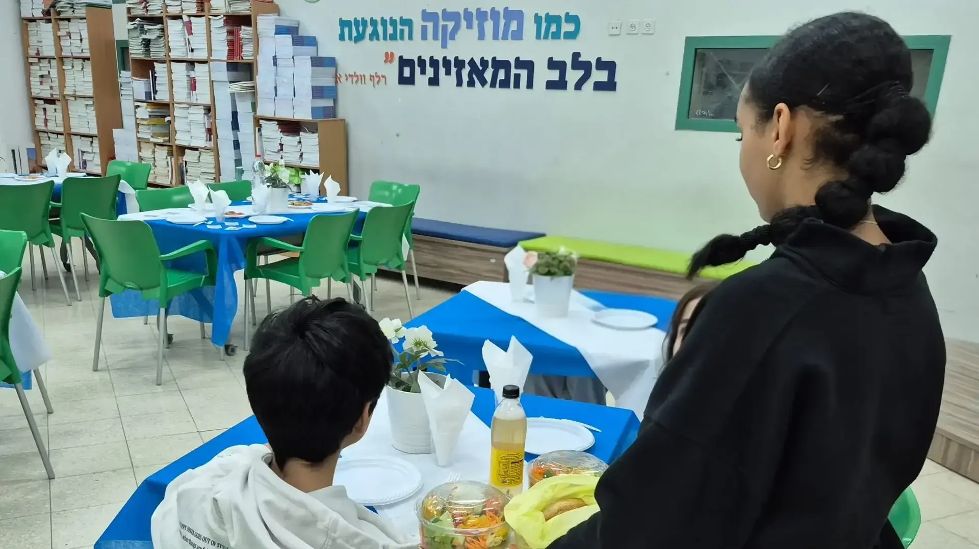מסעדה בארבע שפות