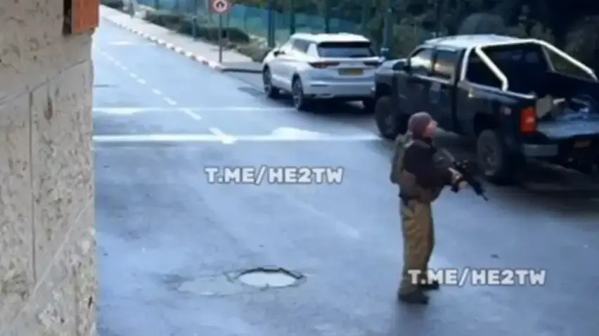 חברי כיתת כוננות בגליל הפילו כטב"ם נפץ חמוש במצלמות