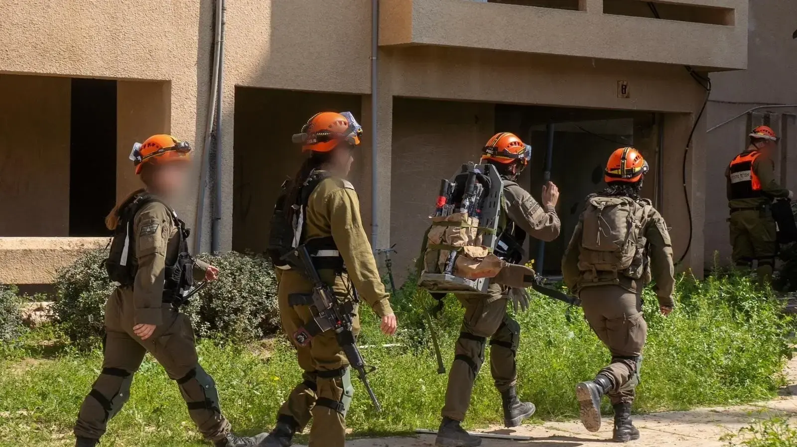 צה״ל חושף את נתוני הנשים במסגרת היום האישה הבינלאומי ברקע מבצע "שאגת הארי"
